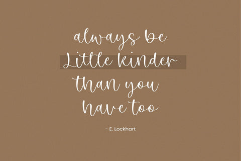 White Butter Font Timur type 