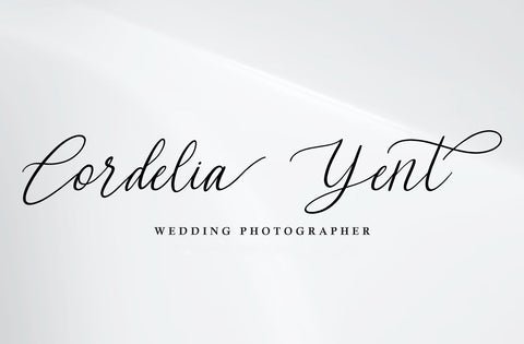 White Cheek Font Yuby 