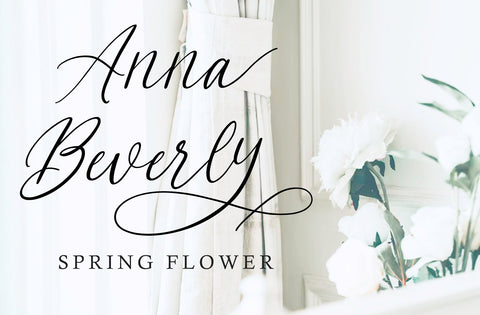 White Cheek Font Yuby 