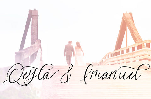 White Cheek Font Yuby 