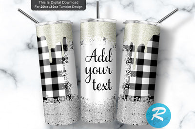 White Chocolate Drip 20 oz / 30 oz Tumbler PNG Sublimation Regulrcrative 