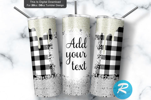 White Chocolate Drip 20 oz / 30 oz Tumbler PNG Sublimation Regulrcrative 