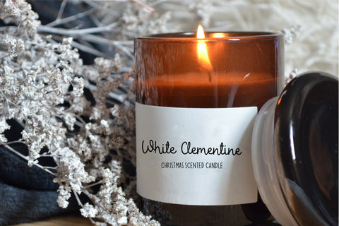 White Clementine Font Sunday Nomad 