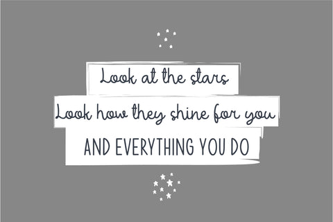 White Clementine Font Sunday Nomad 