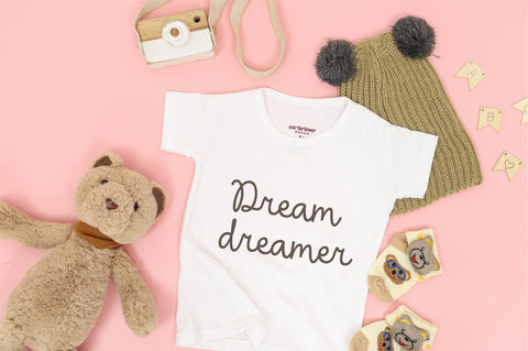 White Clementine Font Sunday Nomad 