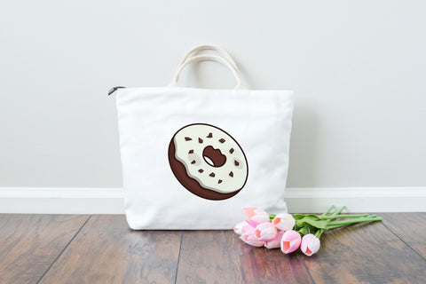 White Donut SVG Aisyah 