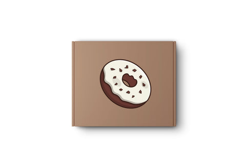 White Donut SVG Aisyah 
