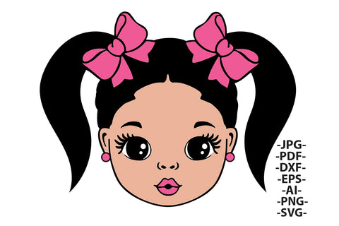 White Girl Bundle, Bundle Girls Svg, Princess Girl Svg, Unicorn Svg, Girl Queen Svg, Peekaboo Svg, Hair Puff, White Girl Magic, Svg Cut File SVG 1uniqueminute 