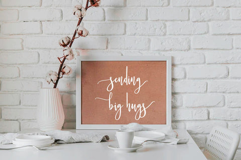 White Gown Font Yuby 