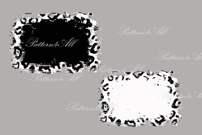 White Leopard print and Bleach effect PNG, Bleached effect design sublimation, Bleach background mockup, Bleach overlay png, Digital download Sublimation ArtStudio 
