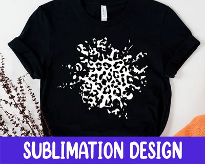 White Leopard Print Sublimation Patches, Leopard Print, Animal Patches Design, Cheetah Effect,Sublimation,Instant Download Sublimation iStyleDesign 