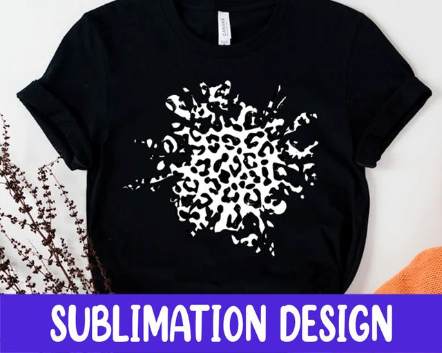 White Leopard Print Sublimation Patches, Leopard Print, Animal Patches Design, Cheetah Effect,Sublimation,Instant Download Sublimation iStyleDesign 