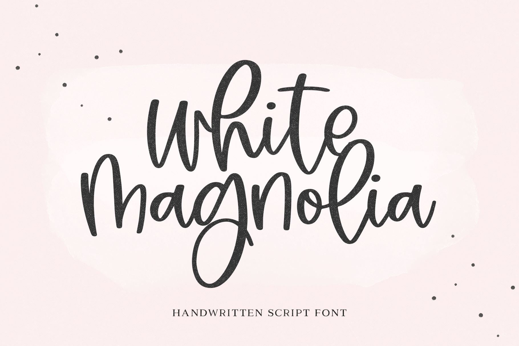 Mini Calligraphy Starter Kit - Magnolia