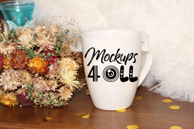 White Mug Mockup, Mugs Mock Up, Wedding Template,Home Mockup, Coffee Mug, Vertical, Flat Lay Pictures, Digital Mockups, Photo,Jpg Image Mock Up Photo ArtStudio 
