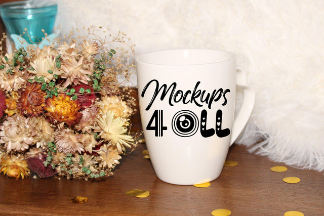 White Mug Mockup, Mugs Mock Up, Wedding Template,Home Mockup, Coffee Mug, Vertical, Flat Lay Pictures, Digital Mockups, Photo,Jpg Image Mock Up Photo ArtStudio 