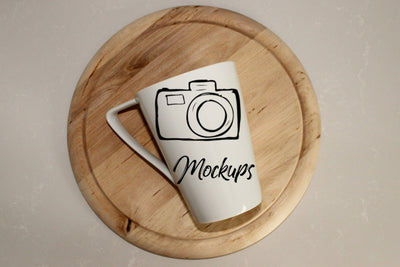 White Mugs Mockups, Mugs Mock Up, Marble Backsplash, Home Mockup, Coffee Mug, Vertical, Flat Lay Pictures, Digital Mockups, Photo,Jpg Image Mock Up Photo ArtStudio 