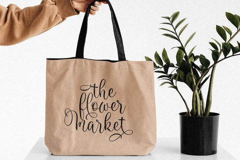 White Oak - Farmhouse Script Font Font KA Designs 