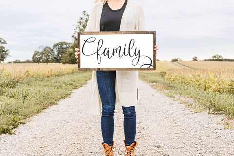 White Oak - Farmhouse Script Font Font KA Designs 