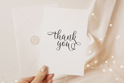 White Oak - Farmhouse Script Font Font KA Designs 