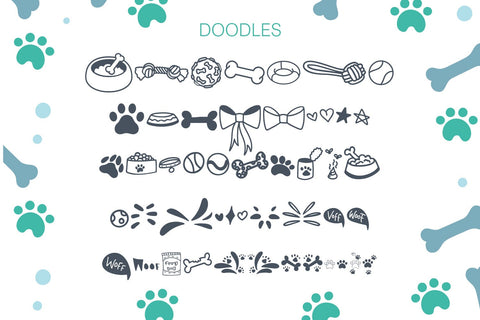 White Paws Font Freeling Design House 