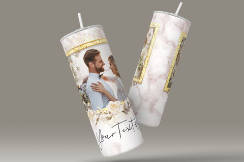 Tumbler sublimation wrap png