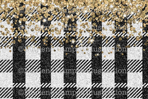 White Plaid Fabric Sublimation for Mug / Buffalo Plaid Design Sublimation Marlene Campos 