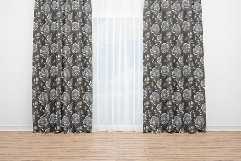 White Rose Gold Digital Paper & Seamless Pattern Digital Pattern artnoy 