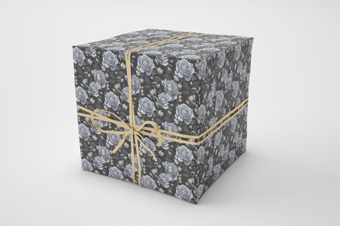 White Rose Gold Digital Paper & Seamless Pattern Digital Pattern artnoy 