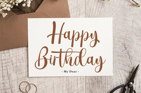 White Sparkle Font Rotterlab studio 