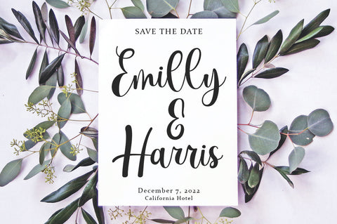 White Sparkle Font Rotterlab studio 