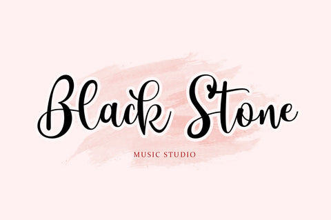 White Sparkle Font Rotterlab studio 