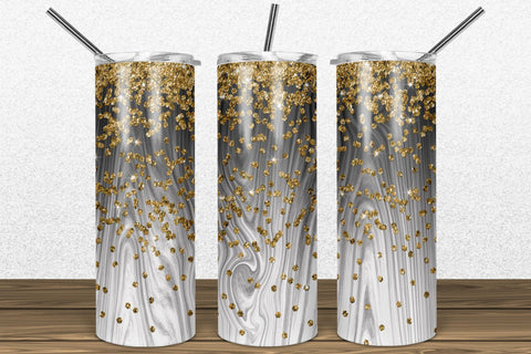 White Wood 2oz Skinny Tumbler Sublimation Pattern Sublimation Marlene Campos 