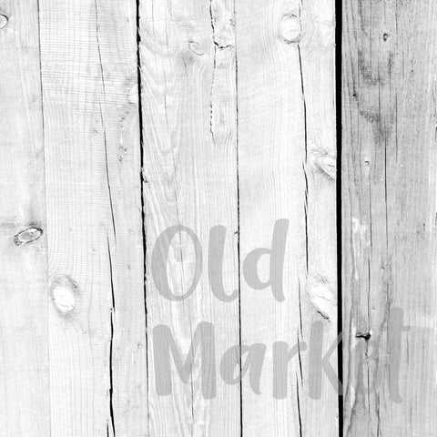 White Wood Fence Textures Digital Paper Sublimation Old Market 