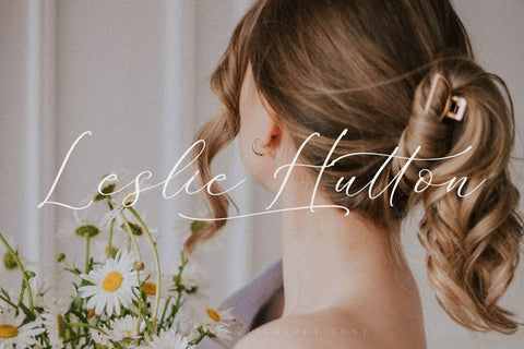 Whitley Pattrycia - Luxury Calligraphy Font Font Storytype Studio 