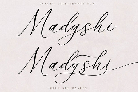 Whitley Pattrycia - Luxury Calligraphy Font Font Storytype Studio 