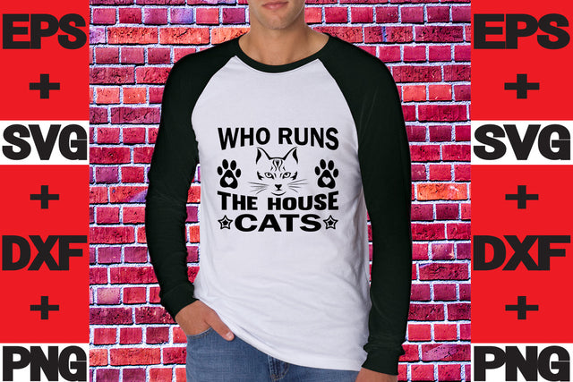 Who runs the house cats SVG svgteam 