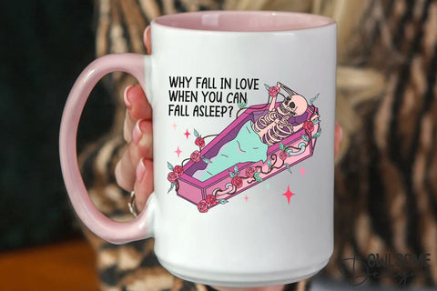 Why Fall In Love Funny Valentine PNG Sublimation Owlsome.Designs 