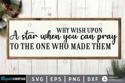 Why wish upon a SVG SVG Regulrcrative 