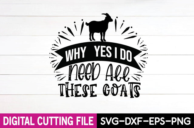 why yes i do need all these goats SVG farhad farhad 