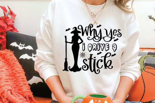 Why Yes, I Drive a Stick SVG md faruk hossain 