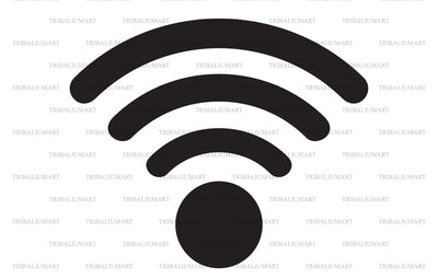 Wi fi sign SVG TribaliumArtSF 