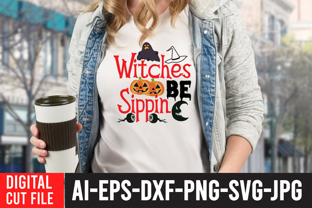 Wicked Be Sippin SVG Cut File SVG BlackCatsMedia 