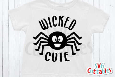 Wicked Cute | Halloween Cut File SVG Svg Cuttables 