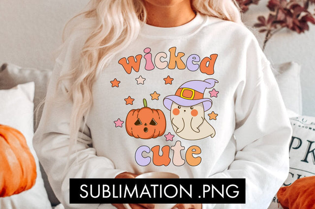 Wicked Cute Halloween Sublimation PNG Sublimation Freeling Design House 