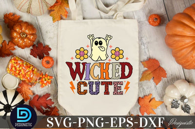 Wicked cute, Halloween Sublimation SVG Design Sublimation DESIGNISTIC 
