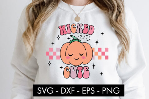 Wicked Cute Halloween SVG Cut File PNG Sublimation SVG Freeling Design House 