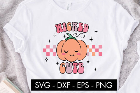 Wicked Cute Halloween SVG Cut File PNG Sublimation SVG Freeling Design House 