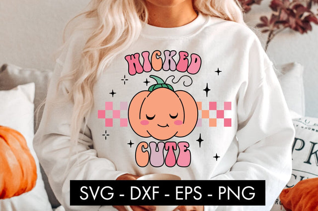 Wicked Cute Halloween SVG Cut File PNG Sublimation SVG Freeling Design House 