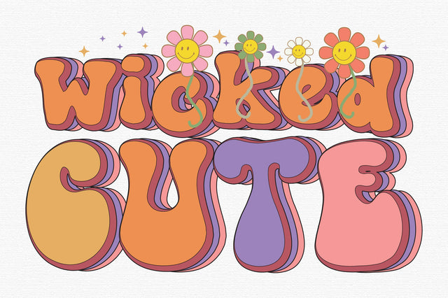 Wicked Cute Halloween SVG Design SVG designartist 