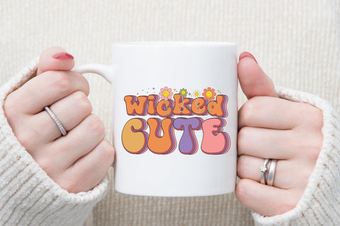 Wicked Cute Halloween SVG Design SVG designartist 